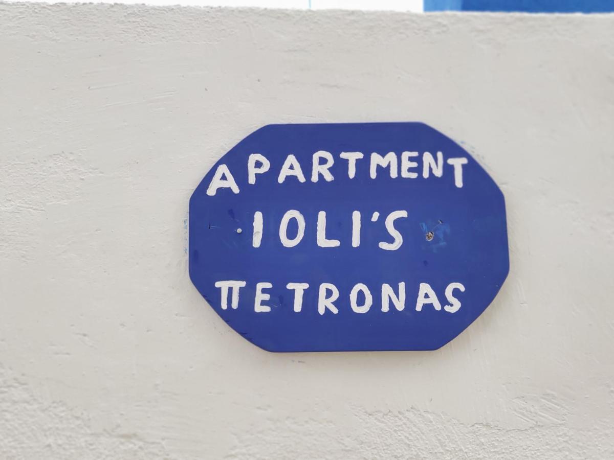 Ioli'S Apartments Архангелос Экстерьер фото